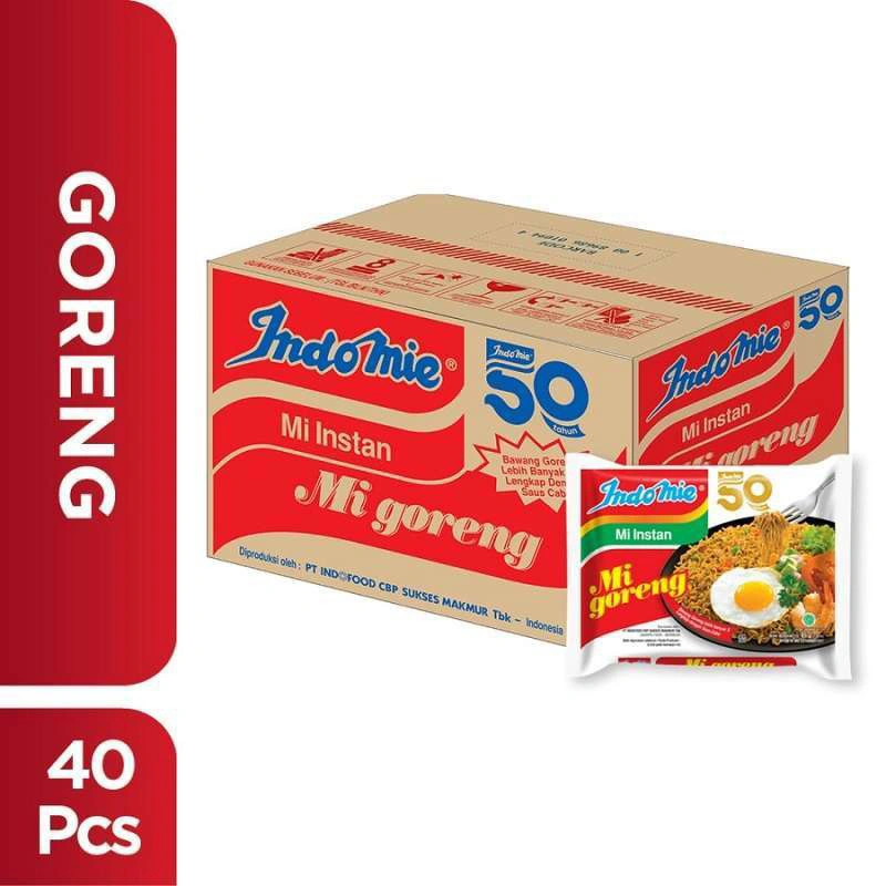 Indomie Mie Instant /Dus ( INSTANT & SAMEDAY)