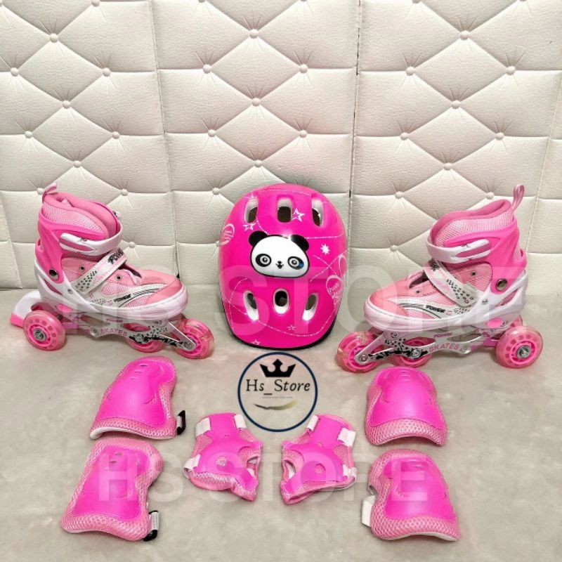 READY SEMUA WARNA & UKURAN !! SEPATU RODA INLINE SKATE UNTUK ANAK2 DIJAMIN TERMURAH !!