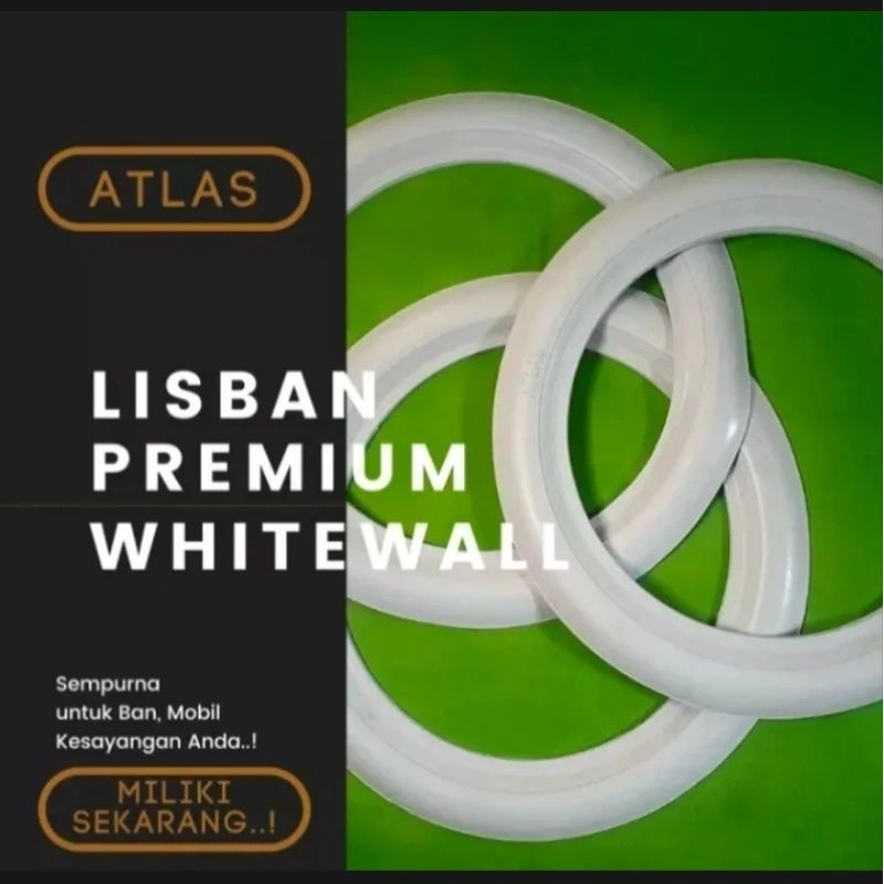 LISBAN  MOBIL ISI 4 MREK ATLAS R12 R13,R14,R15,R16 VARIASI BAN MOBI (1SEAT DAPAT 4PCS)
