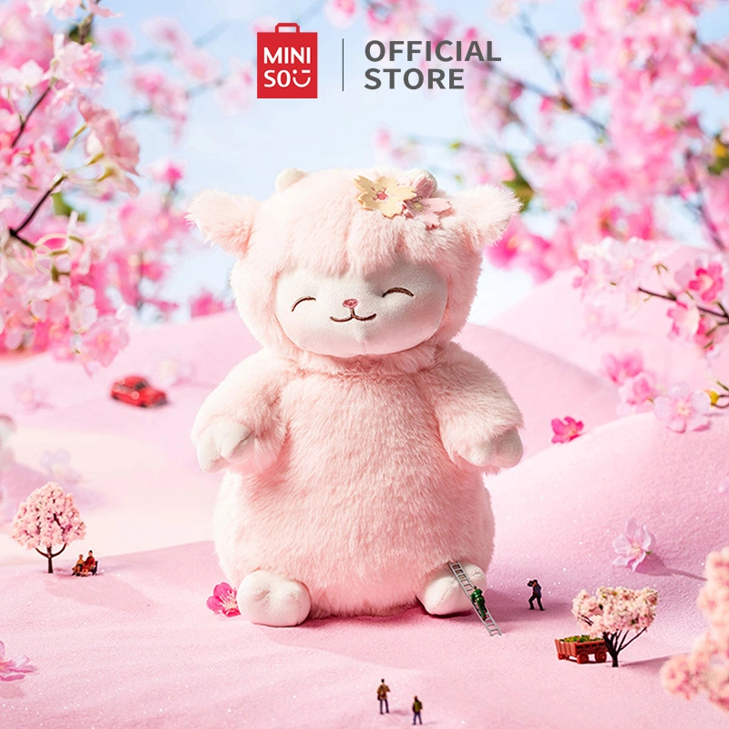 Miniso Mainan Boneka Domba Lucu Seri Lamb Baa Terbaru