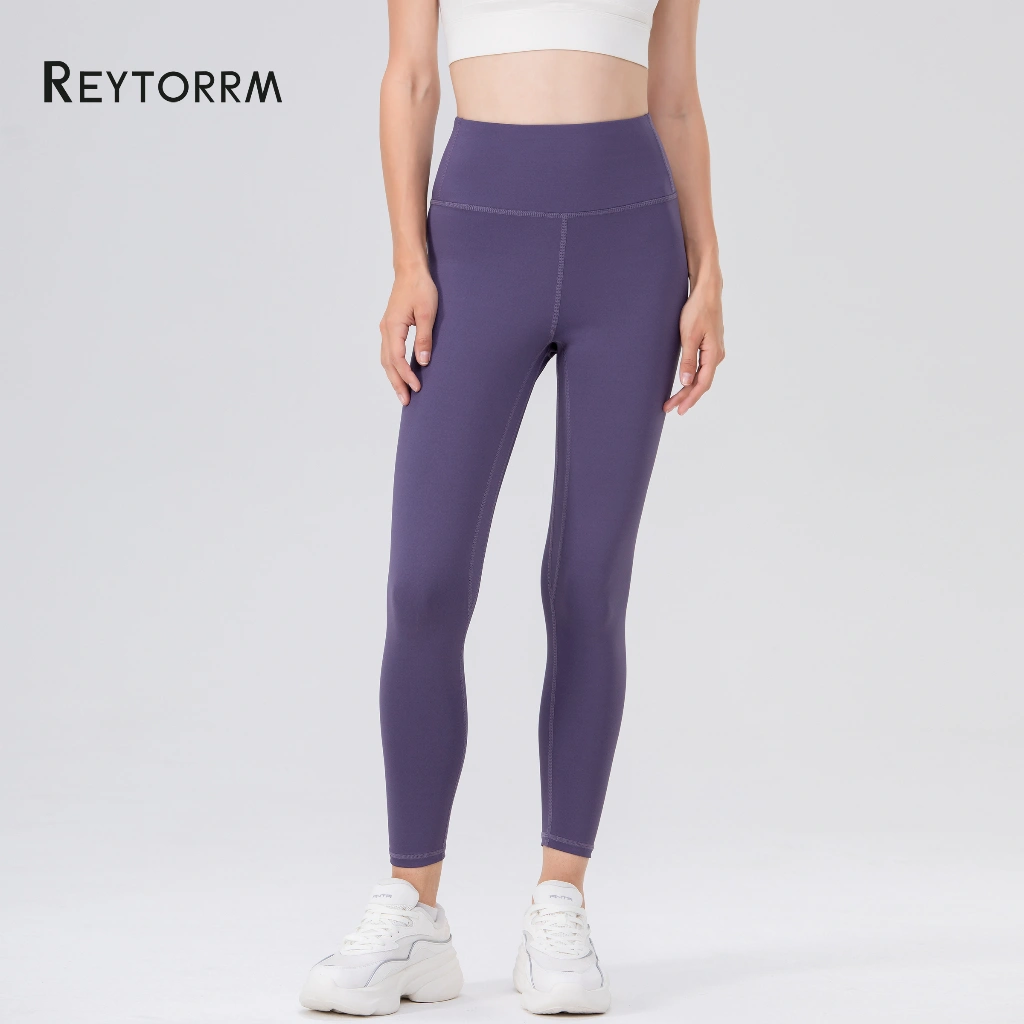 Reytorrm Legging Celana Olahraga Wanita Hijab Sport High Waist Polos Yoga pants Sport (MT20)