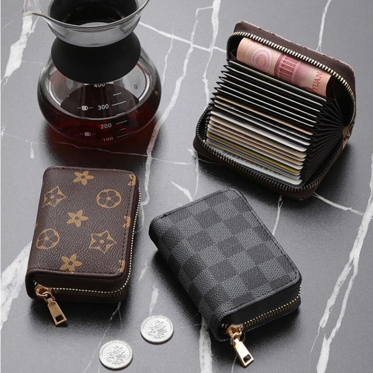 Dompet Mini Dompet Kartu Lidah Dompet IMPORT MURAH DOMPET KARTU Import Design Dompet Kecil dengan Zipper Dompet Wanita