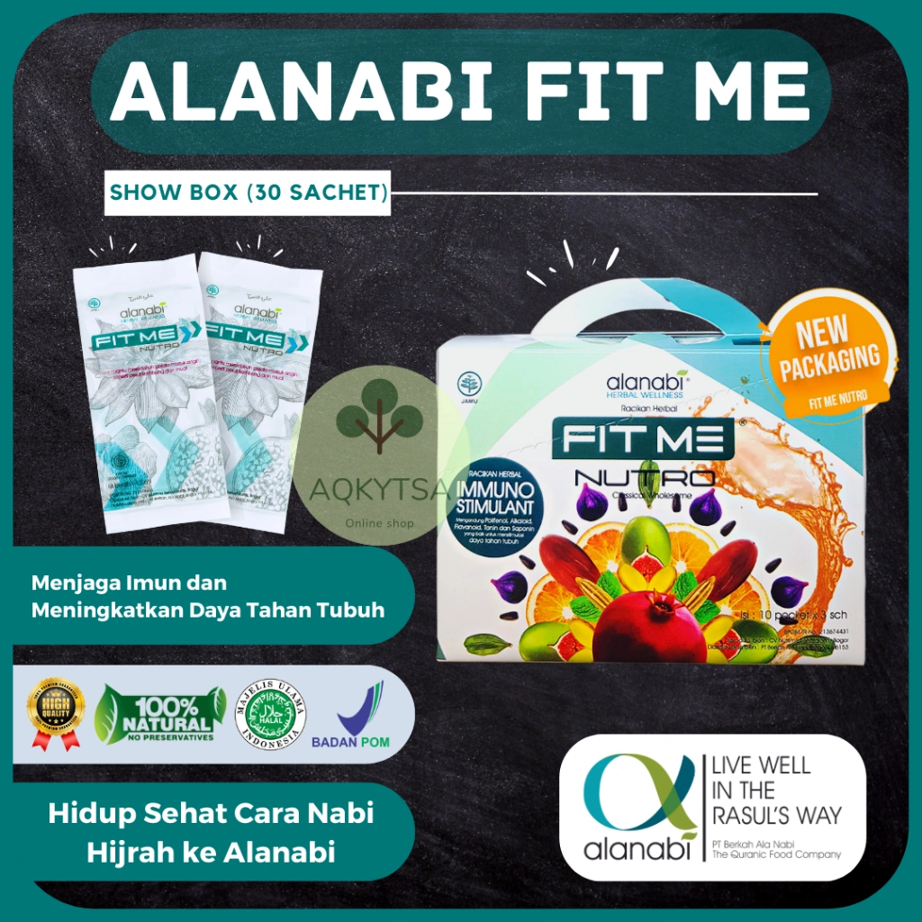 Minuman Herbal Rempah Alanabi Alami untuk Daya Tahan Kesehatan Tubuh Showbox