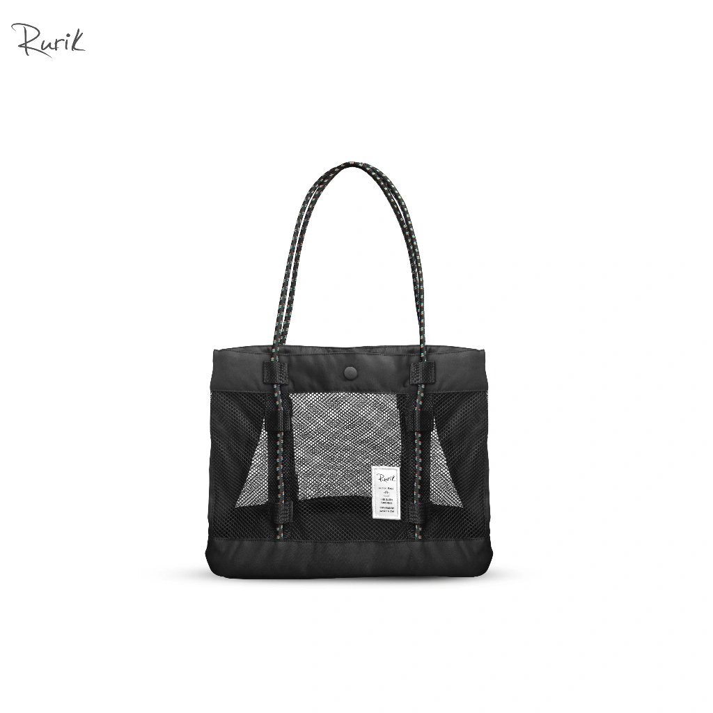 Rurik Tas Bahu Wanita Casual Net Bag