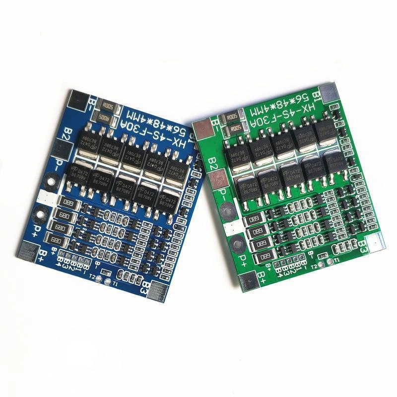 BMS 4S LiFePO4 12.8V PRO 30A Lithium Iron Phosphate Balanced Charger 14.8V Battery Protection Board With Balance
