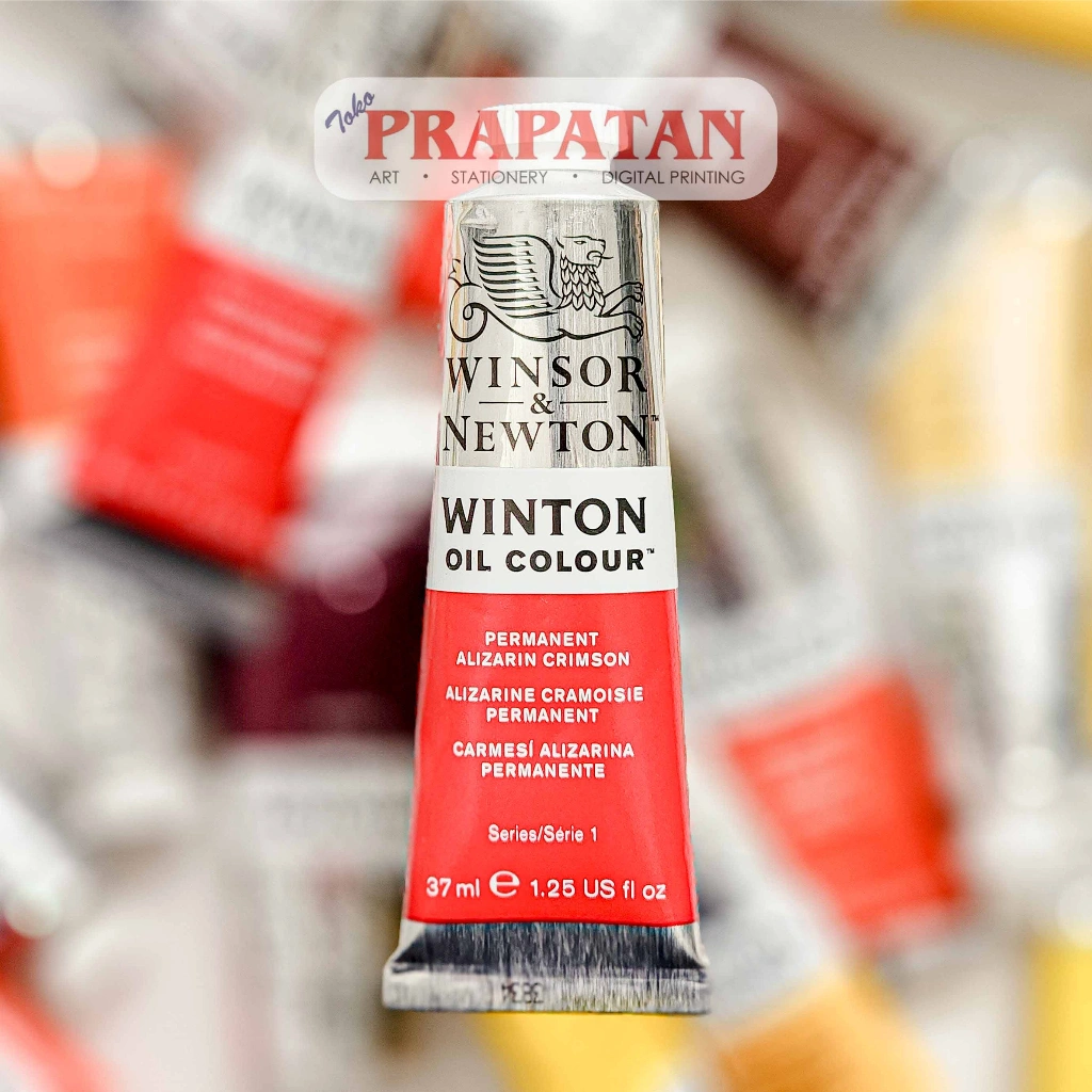 Cat Minyak Winsor 37ml | Winsor Oil Color