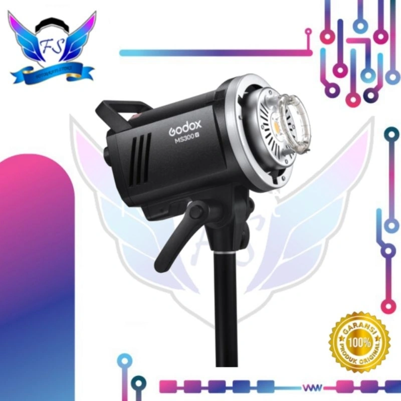 Godox MS300-V MS300V Studio Flash Godox