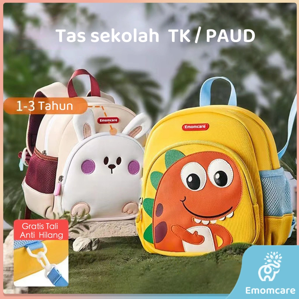 Tas TK Anak Sekolah PAUD PG TK Anti Air / Tas Sekolah Anak Impor / Tas Anak / Tas Sekolah Impor Berkualitas / Tas Playgroup