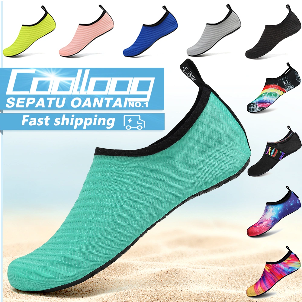 Sepatu Pantai / Cepat Kering / Sepatu indoor / Sol anti slip / yoga / kayak /  Sepatu Olahraga Air