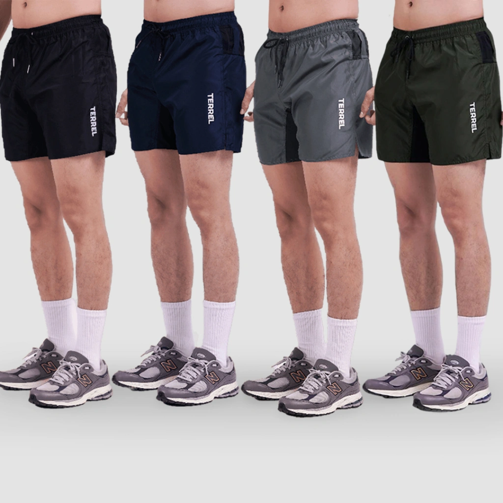 Terrel sportswear Basic Short Celana pendek olah raga dry fit lari running gym pria