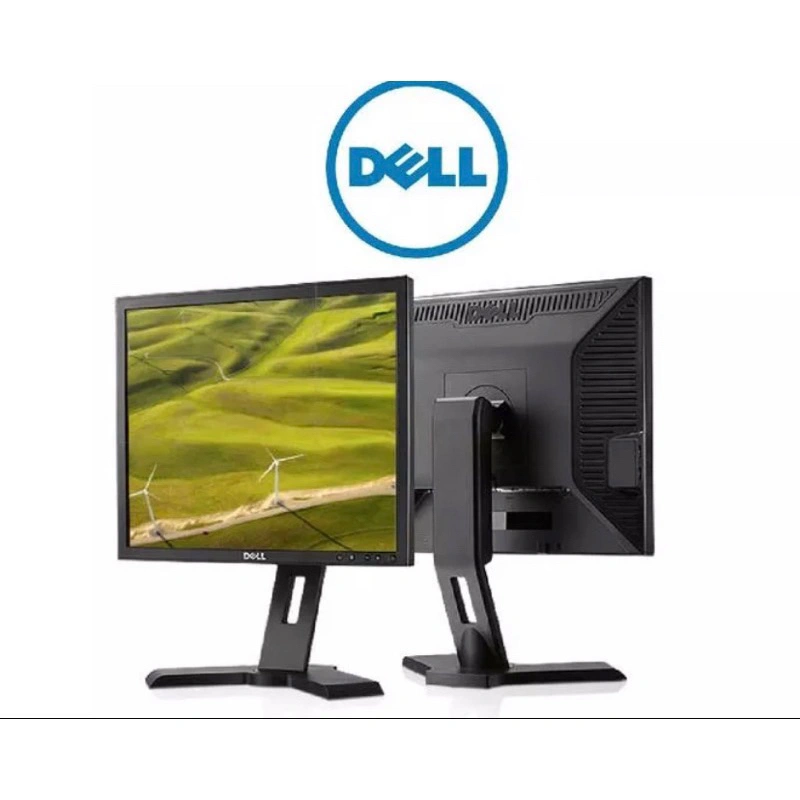 MONITOR DELL 19inch SQUARE VGA DVI LIKE NEW