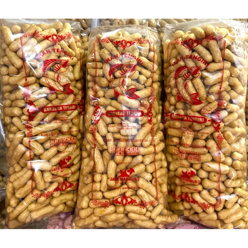 kerupuk ikan tengiri  premium amplang tengiri