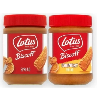 380gr Selai Lotus Biscof. Cruncy dan Spread