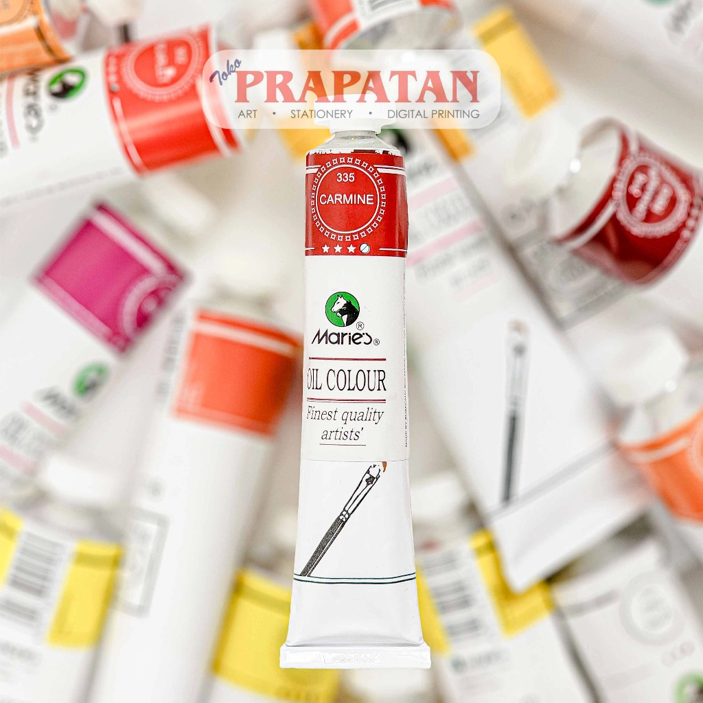 Cat Minyak Maries 50 ml | Maries Oil Color