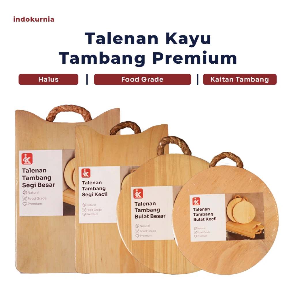 Indokurnia Talenan Kayu Tambang Premium