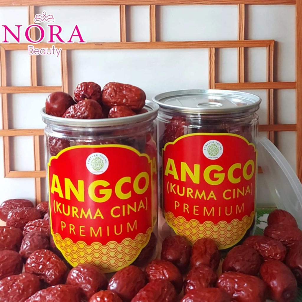 Angco Merah / Kurma Cina Kemasan CAN Premium //murah