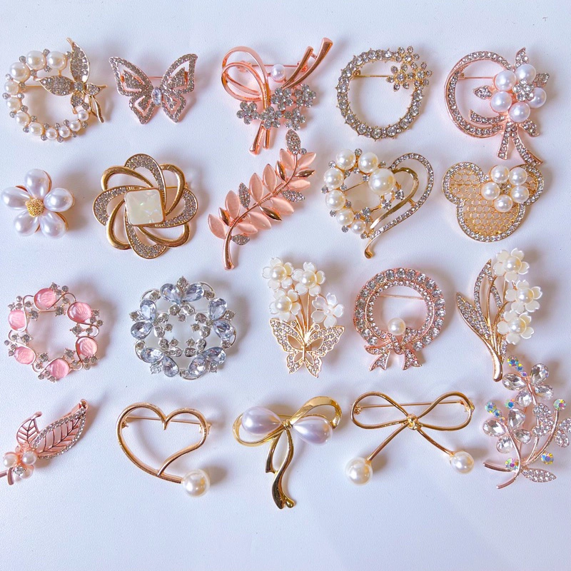 BROS JILBAB | BROS MUTIARA CANTIK | BROOCH CANTIK | BROS UNIK | BROSS HIJAB MUTIARA