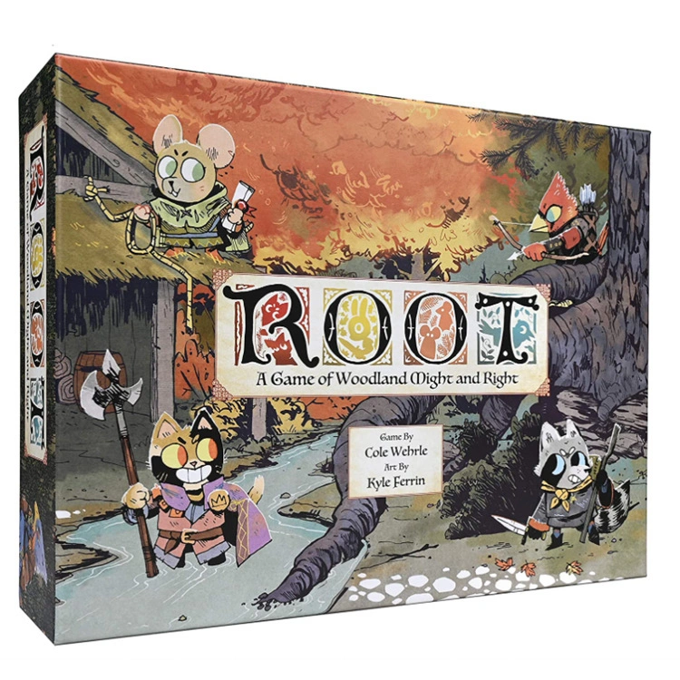 Board Game Root A Game of Woodland Card Games Family Competitive