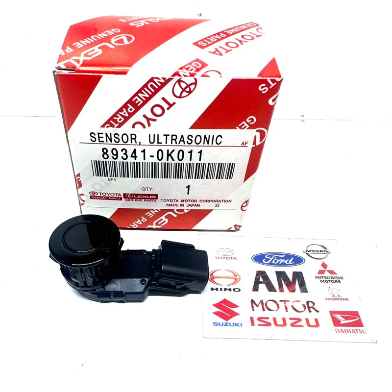 Sensor parkir mundur atau sensor ultrasonic toyota innova reborn fortuner vrz