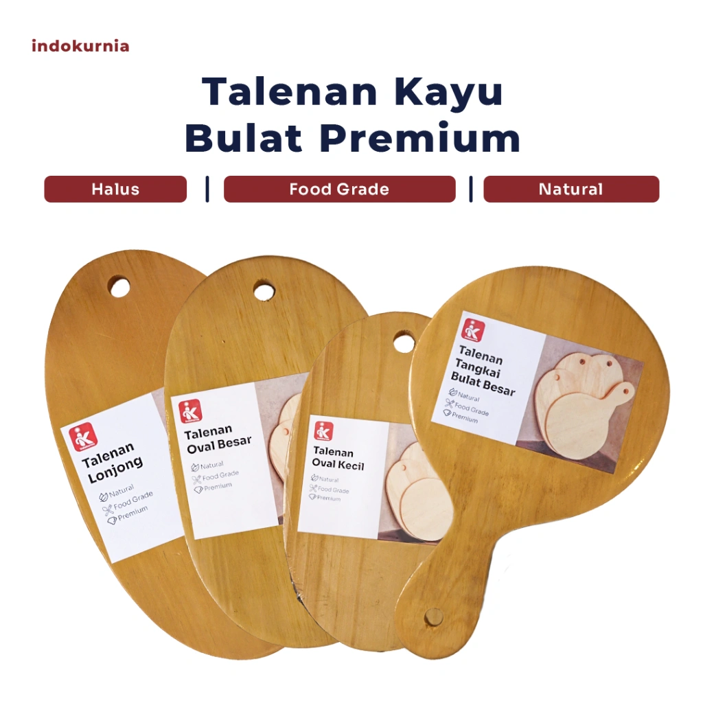 Indokurnia Talenan Bulat Premium