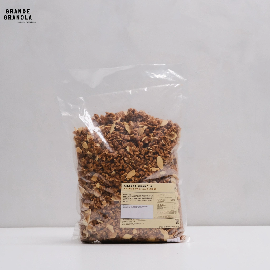 Grande Granola French Vanilla Almond (1Kg)