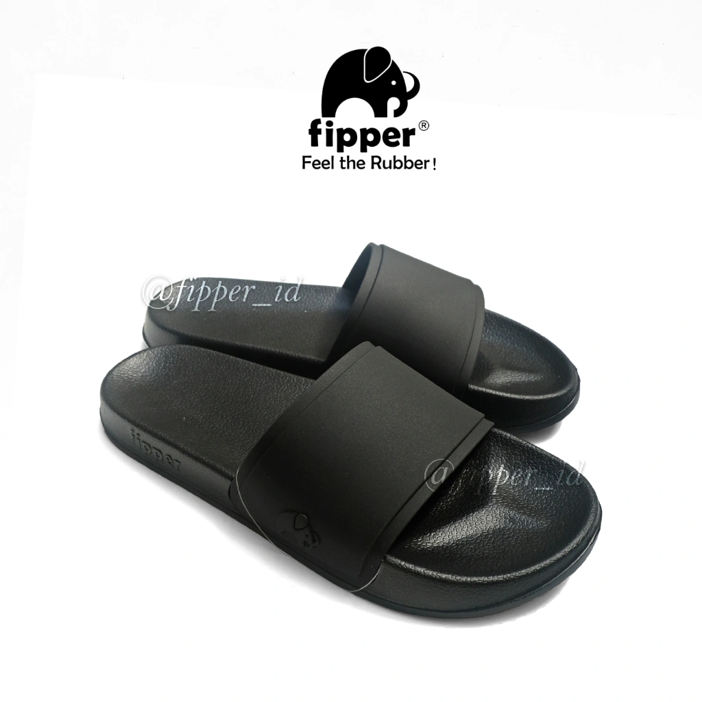 Fipper - Slip On Black / Black / Black