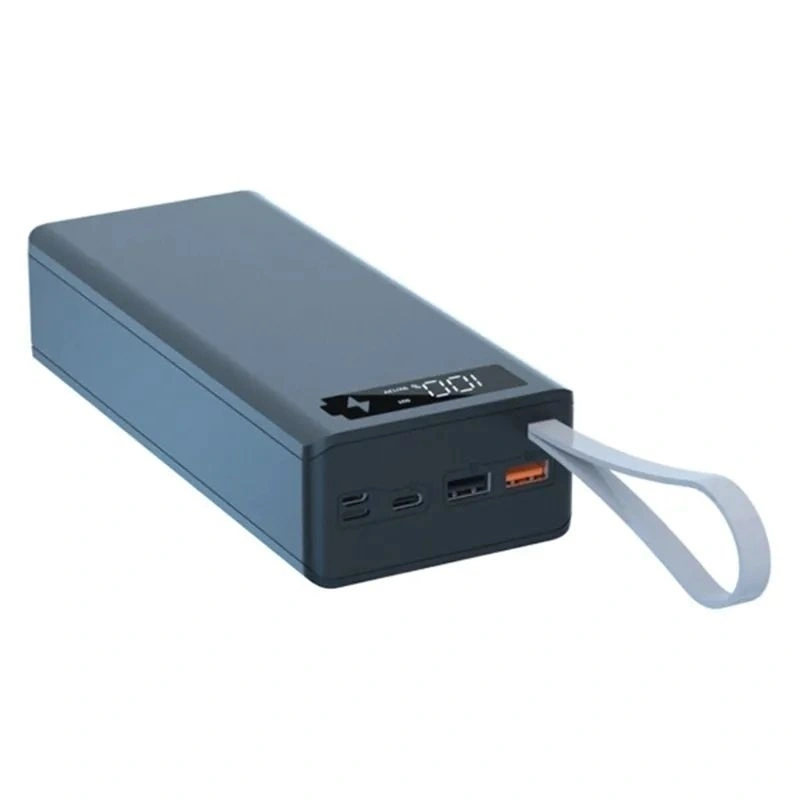 Case Power Bank Quick Charge Qc3.0 Pd C16 Layar Lcd Diy 16x18650 Tanpa Baterai