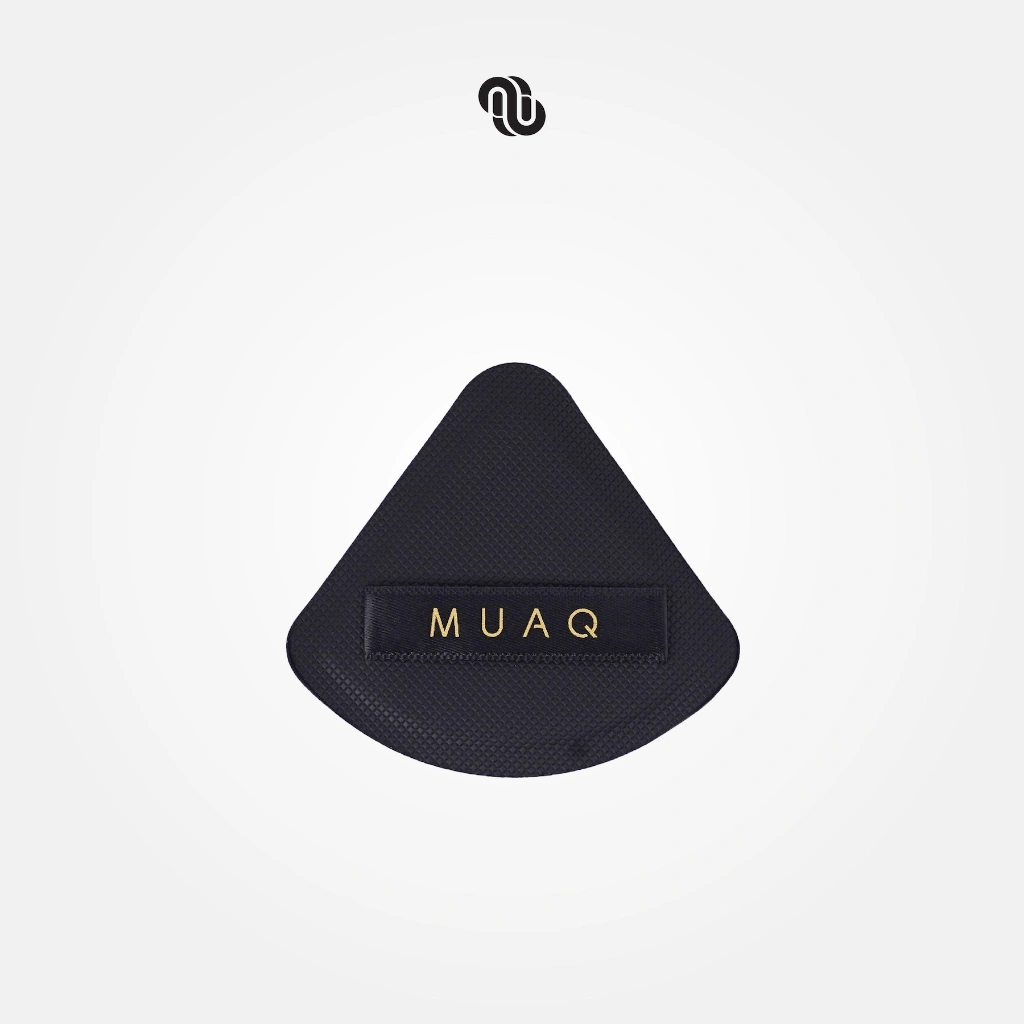 MUAQ Triangle Puff