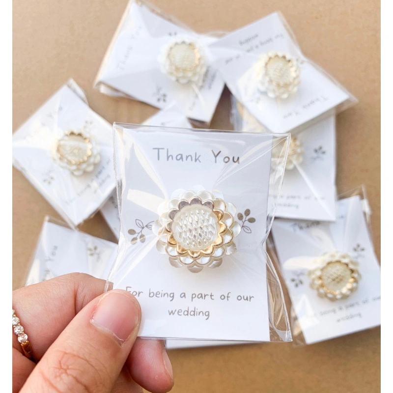 Souvenir Pernikahan Bross Bunga Matahari (ISI 50) | wedding souvenir | souvenir pernikahan murah | souvenir aesthetic | souvenir aksesoris