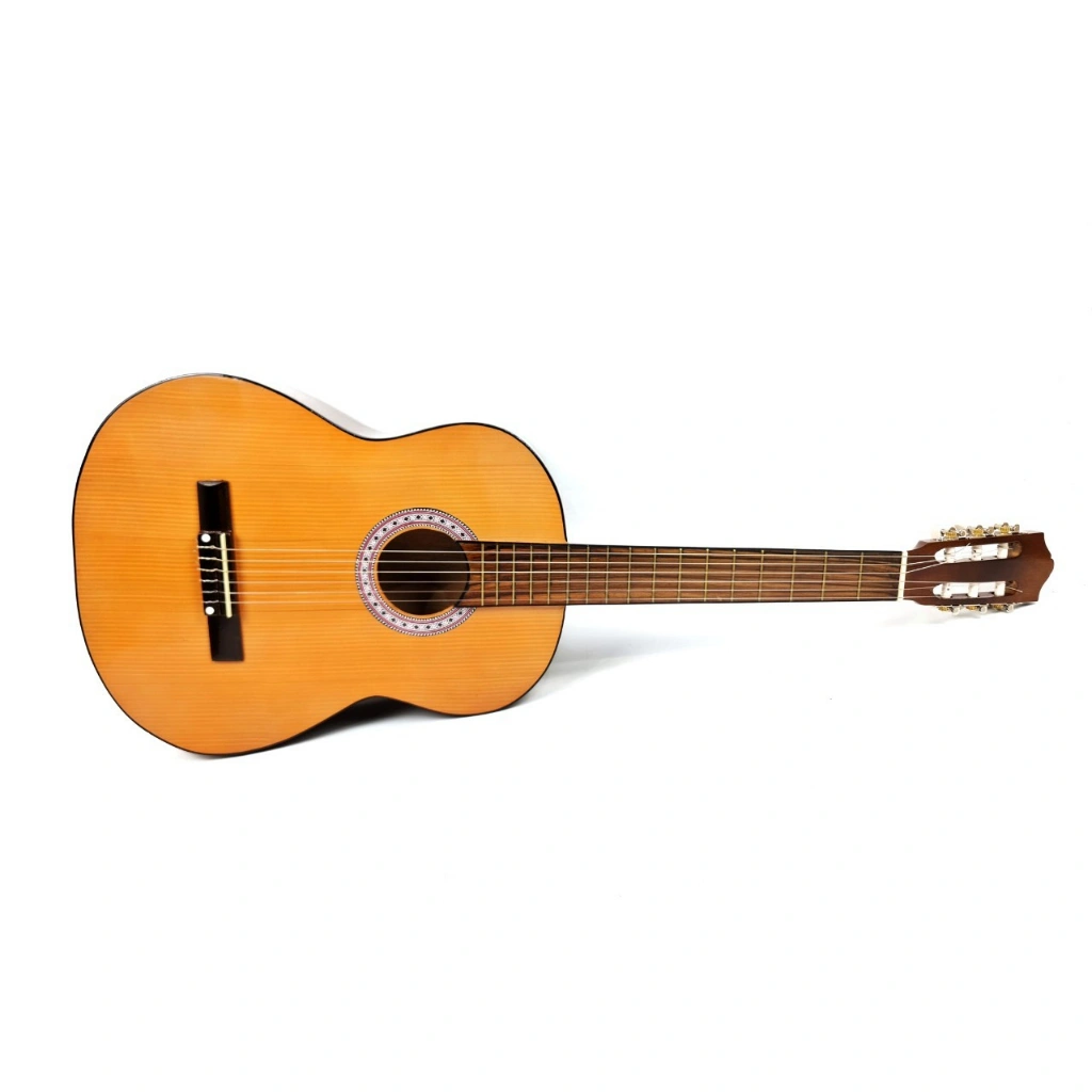 Gitar Classic Nylon Merk Yamaha Tipe C-315 Warna Orange Klasik Murah Jakarta