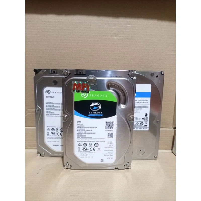Hardisk HDD 2TB Internal Komputer Server CCTV 3,5 inch 7200 rpm Original