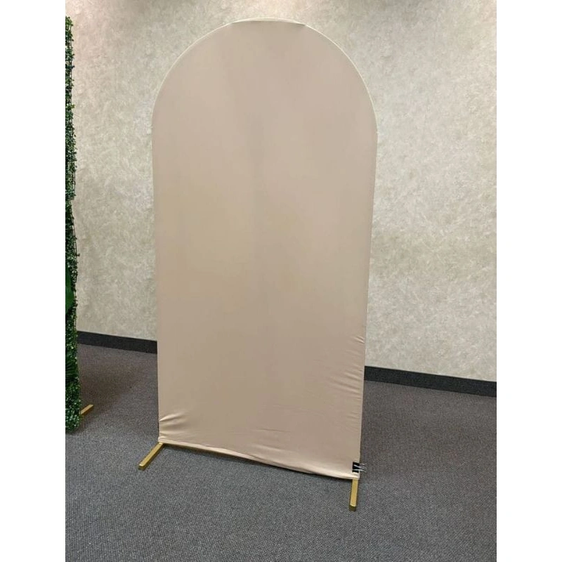 kain dekorasi backdrop ulang tahun cover  oval bahan abutay filamin ukuran tinggi 180m x lebar 80cm