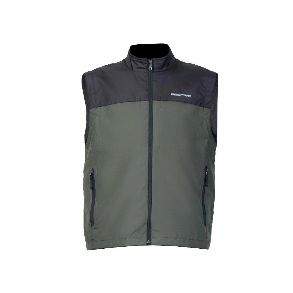 Respiro Portland Vest R1.3 | Rompi Harian Pengendara Motor Pria Anti Angin