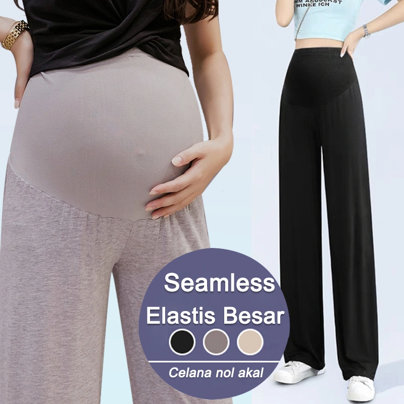 Celana Kulot Hamil Ibu Hamil Celana longgar Wanita Bumil Maternity Jumbo Premium Nyaman Elastis 903