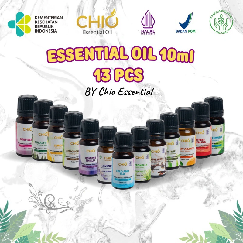 Chio Essential Oil  pcs Aromaterapi 10ml