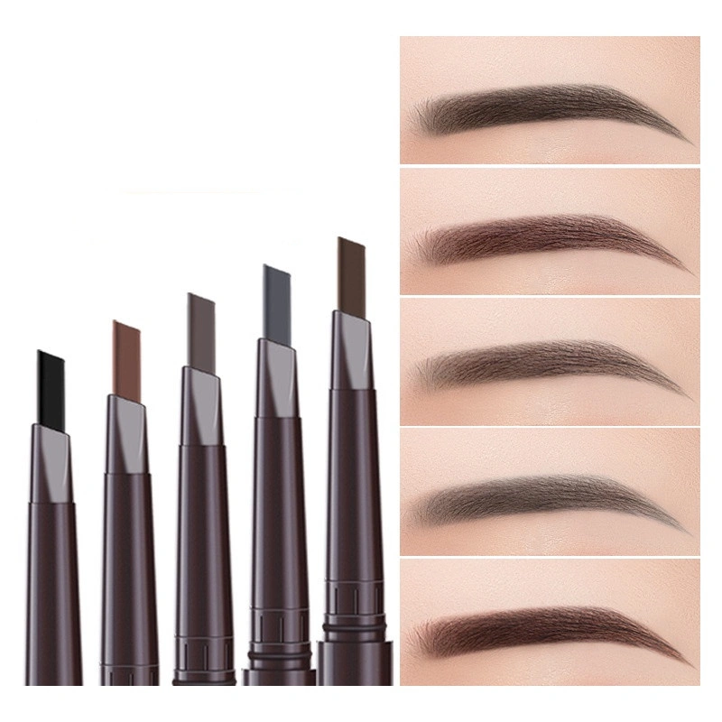 [UNI] MYONLY Pensil Alis 2IN1 Dengan Sikat Brush Eyebrow Pencil
