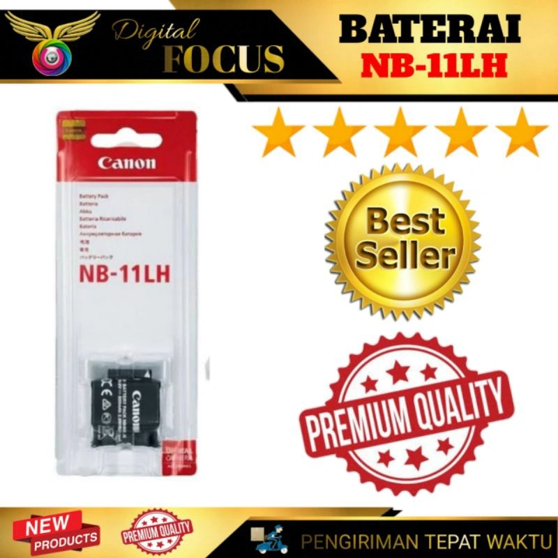 Baterai NB-11LH Batre NB11LH for Sx410 Sx420 Sx430 ixus 135 ixus 145 ixus 180