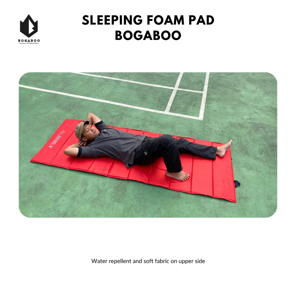 BOGABOO matras foam pad lipat - Sleeping pad - sleeping foam pad - Sleeping PAD - matras camping lipat - kasur lipat - alas tidur