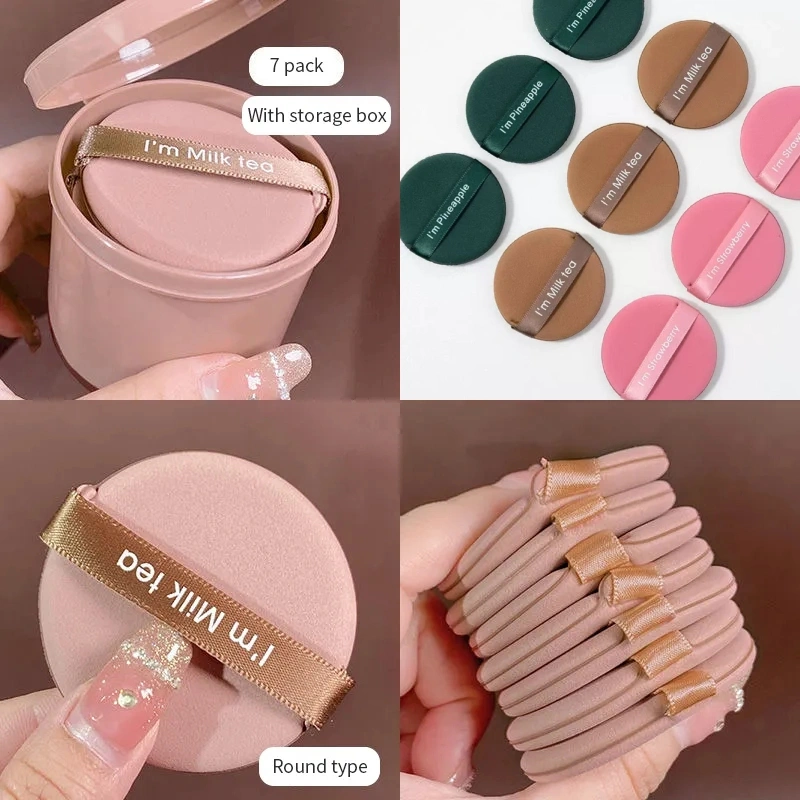 7in1 Sponge Bedak Lembut Spons Make Up Spons Bedak Make up Sponge Make Up Applicator