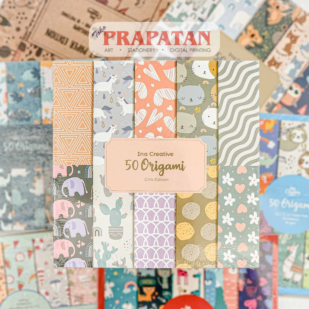 Kertas Origami Ina Creative | Origami Paper