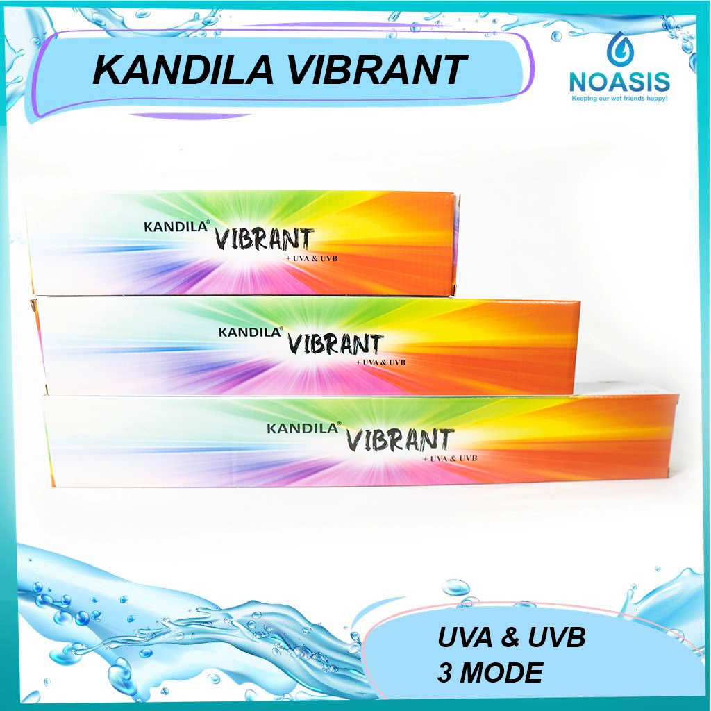 KANDILA VIBRANT Lampu Gantung View Aquarium Tanaman UVA UVB Day n Night
