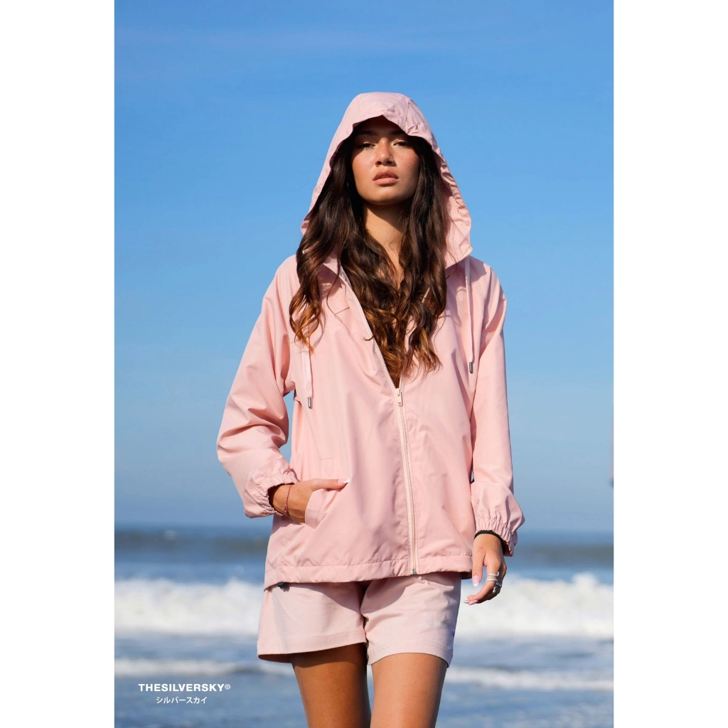 Thesilversky Kayra Women Jacket Only | Sporty Premium Parka Waterproof | Jaket Wanita Anti Air UV Olahraga