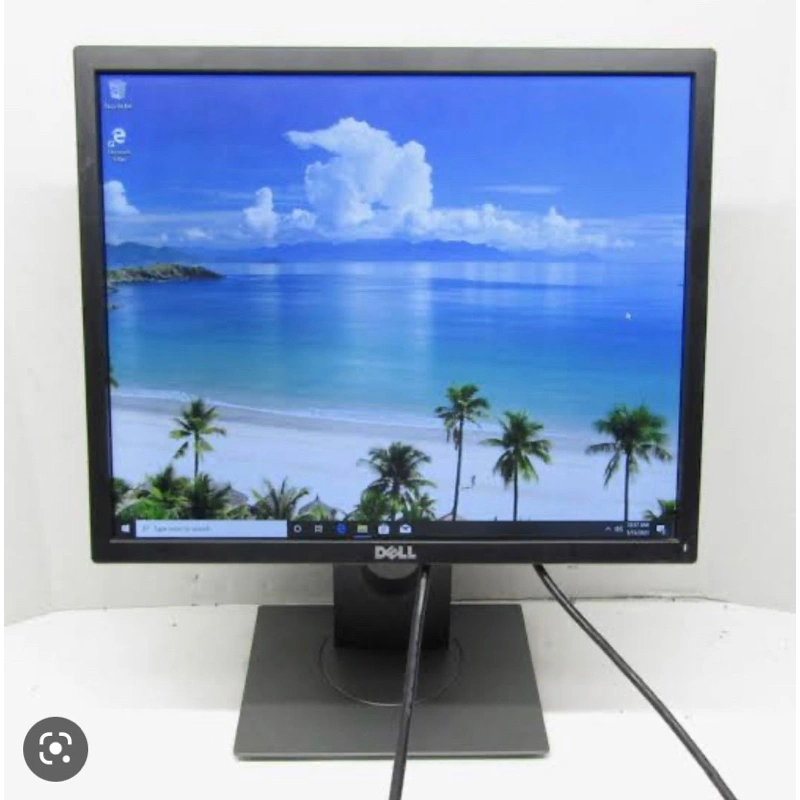 MONITOR DELL P1917S 19inch SQUARE VGA HDMI DISPLY PORT LIKE NEW
