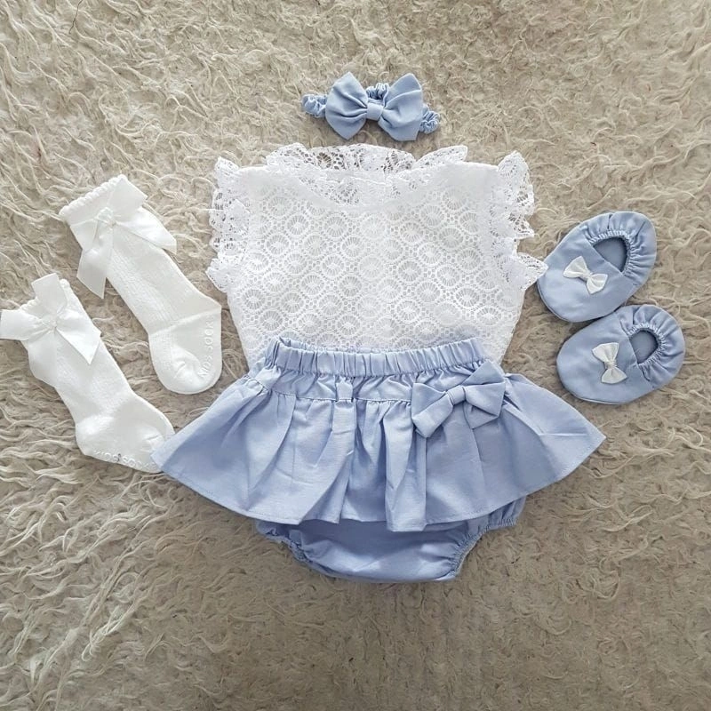 Baju Bayi Newborn Gempita Bloomer Set Anak Perempuan Lucu Cantik Bayi