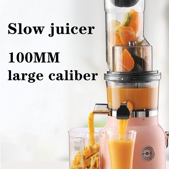[GARANSI 6 BULAN] UNIG Multifungsi Slow Juicer 800ML Large Kaliber 180W Portable Juice Blender Fruit Jus Mesin 55 RPM