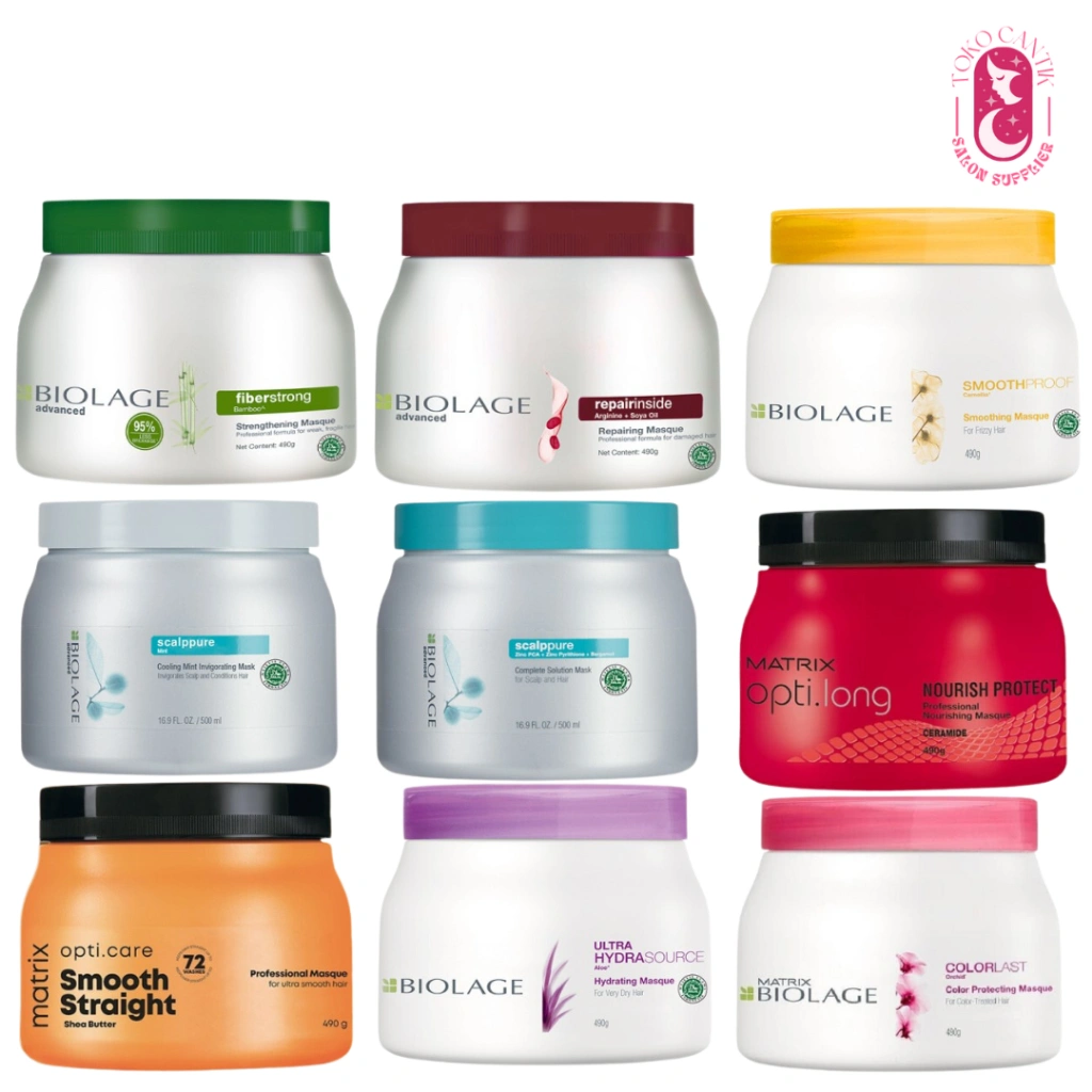 MATRIX Hair Mask Masker Rambut 490g