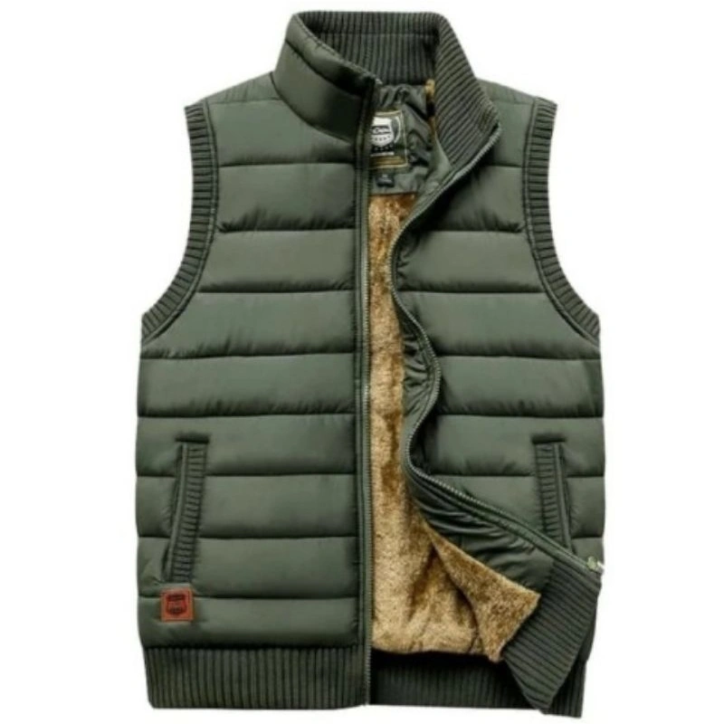 Rompi winter Will/Rompi tebal beludru pria/rompi pria berkualitas/Rompi motor taslan premium
