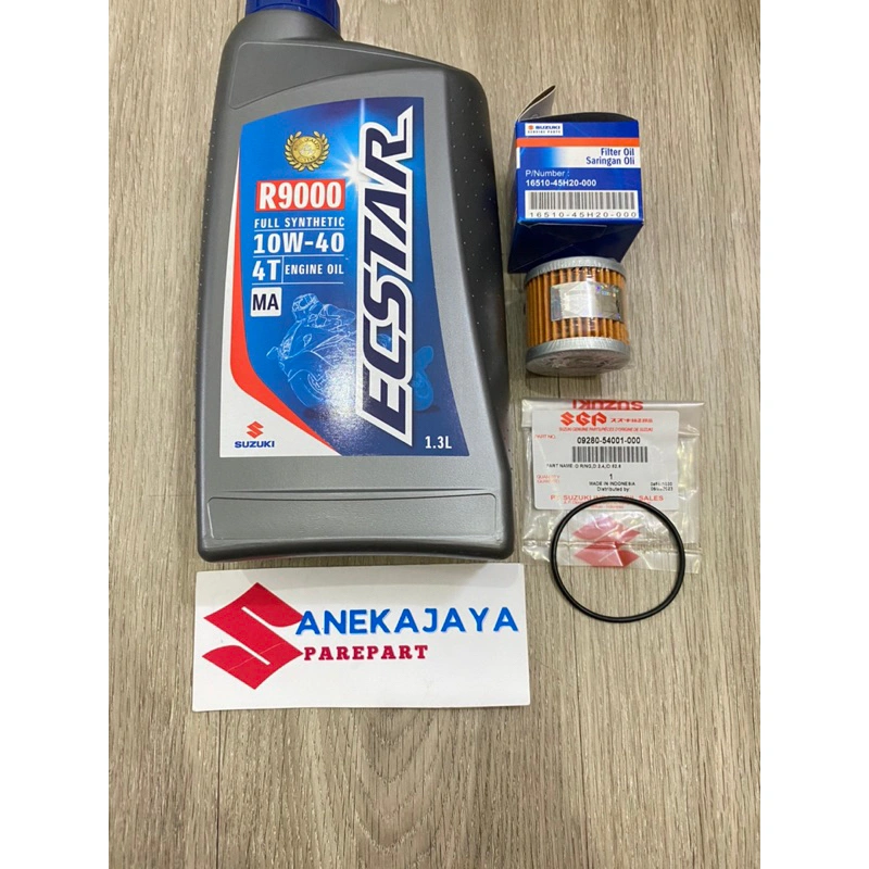 OLI SUZUKI ECSTAR R9000 1.3L 1300ML SUZUKI GSX SATRIA FU 150 SATRIA FU FI BANDIT FULL SYNTHETIC ASLI SGO