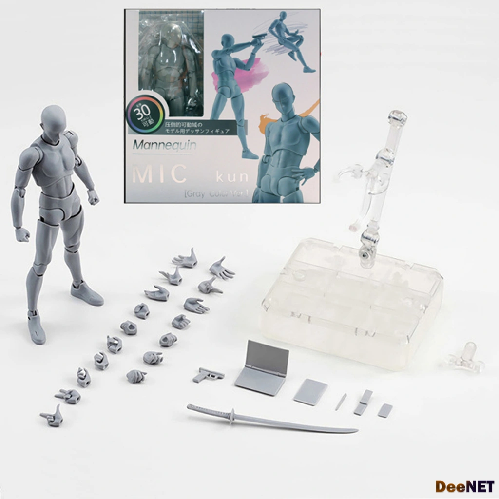 Figuart Body Kun / Chan DX Set Mannequin Action Figure Model