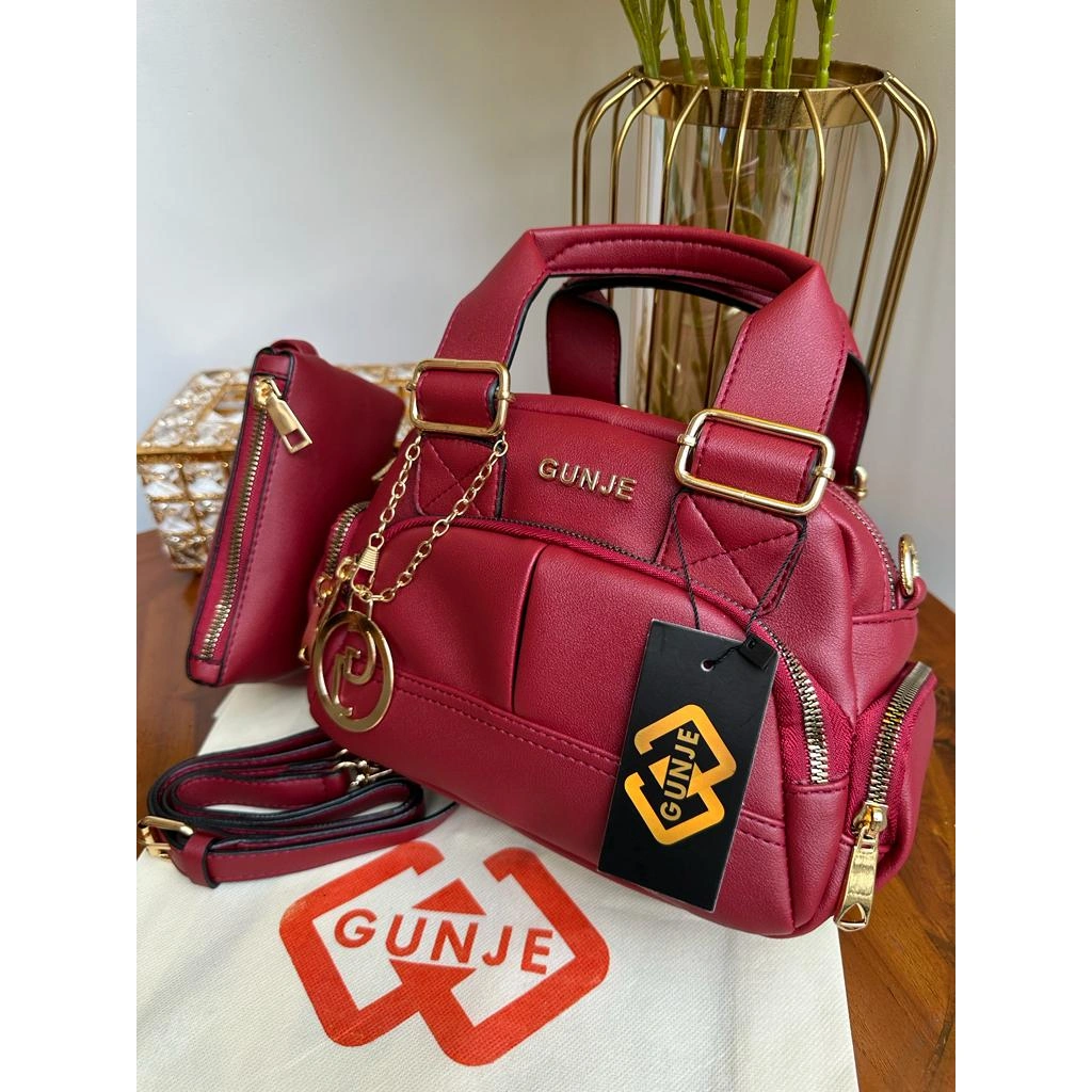 tas original merek gunje tas selempang wanita